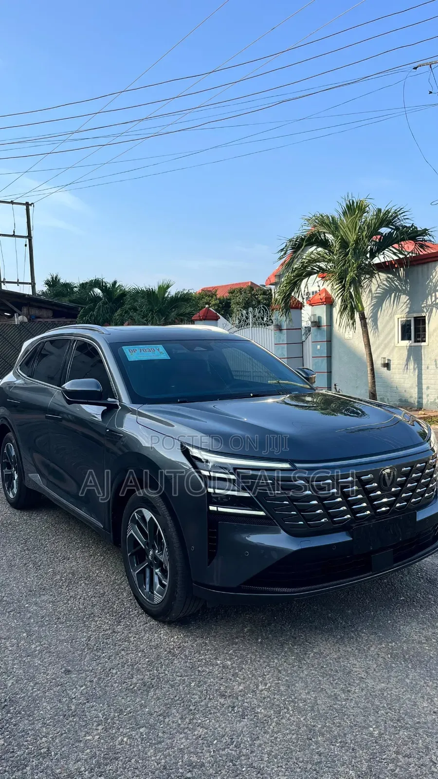 Changan CS75 2025 Gray