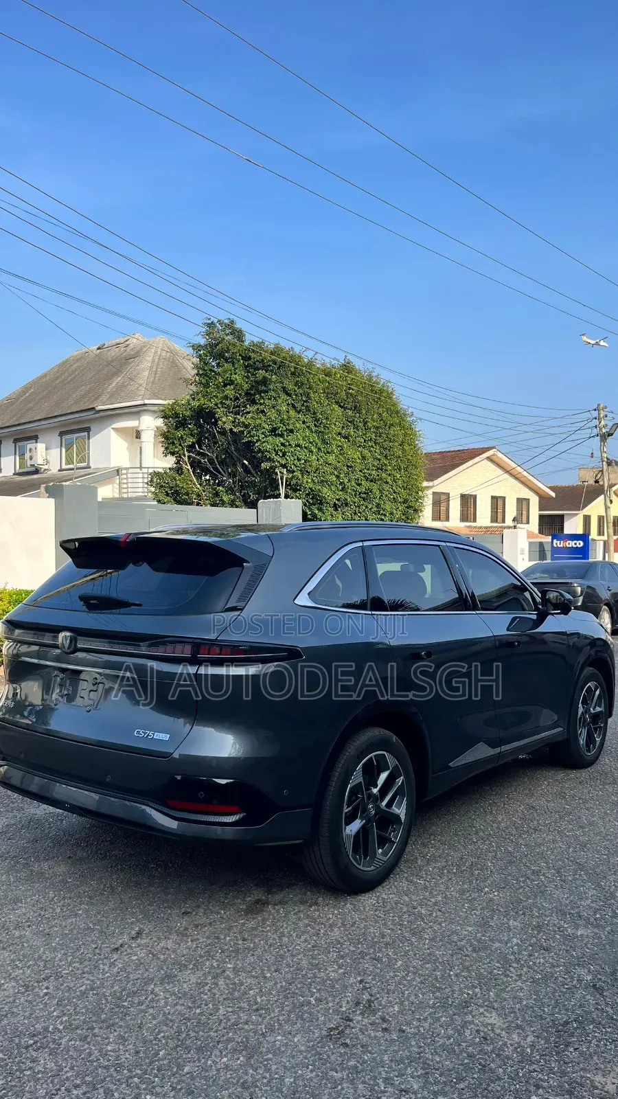 Changan CS75 2025 Gray