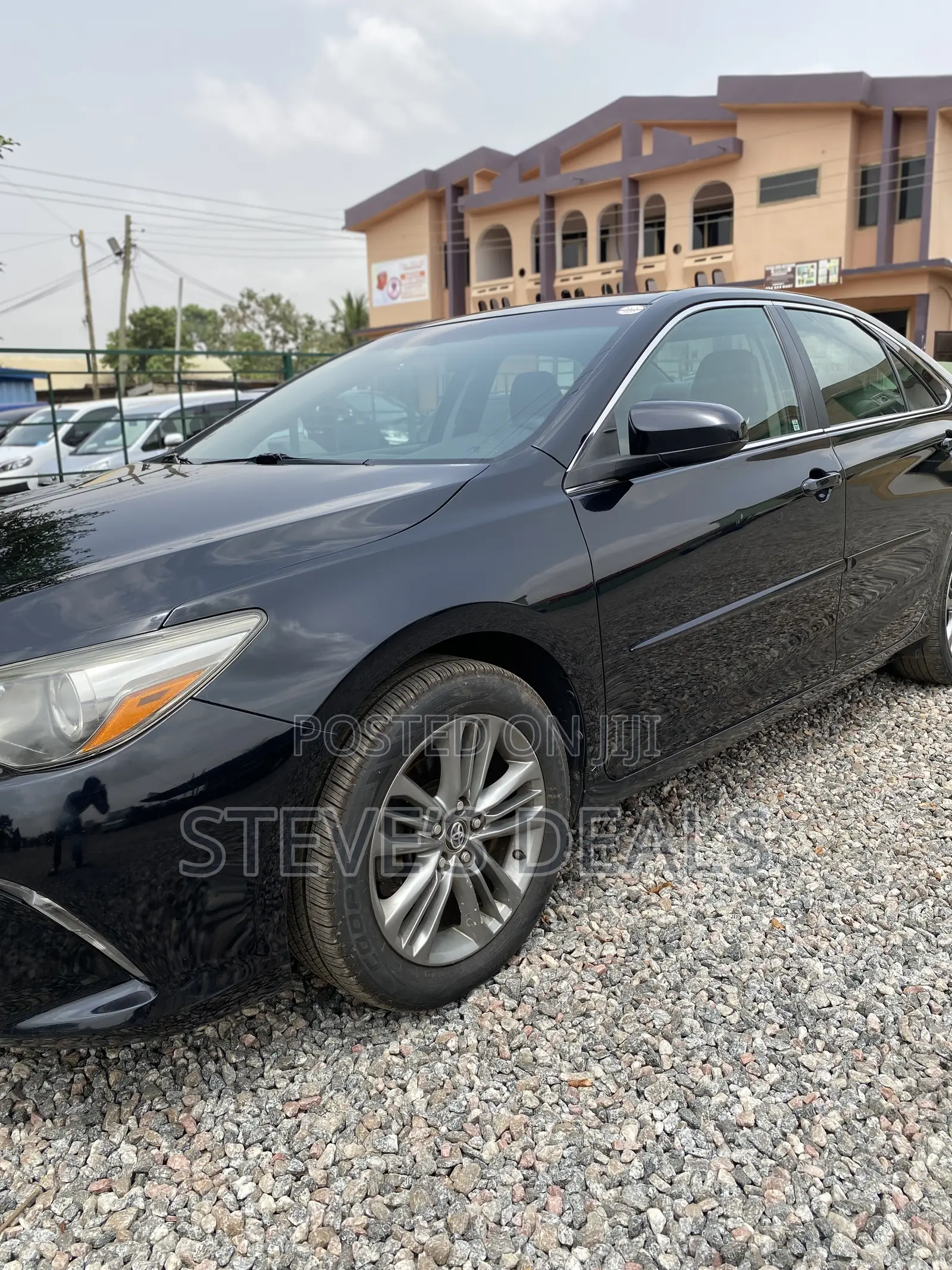Toyota Camry SE 4dr Sedan (2.5L 4cyl 6A) 2017 Black