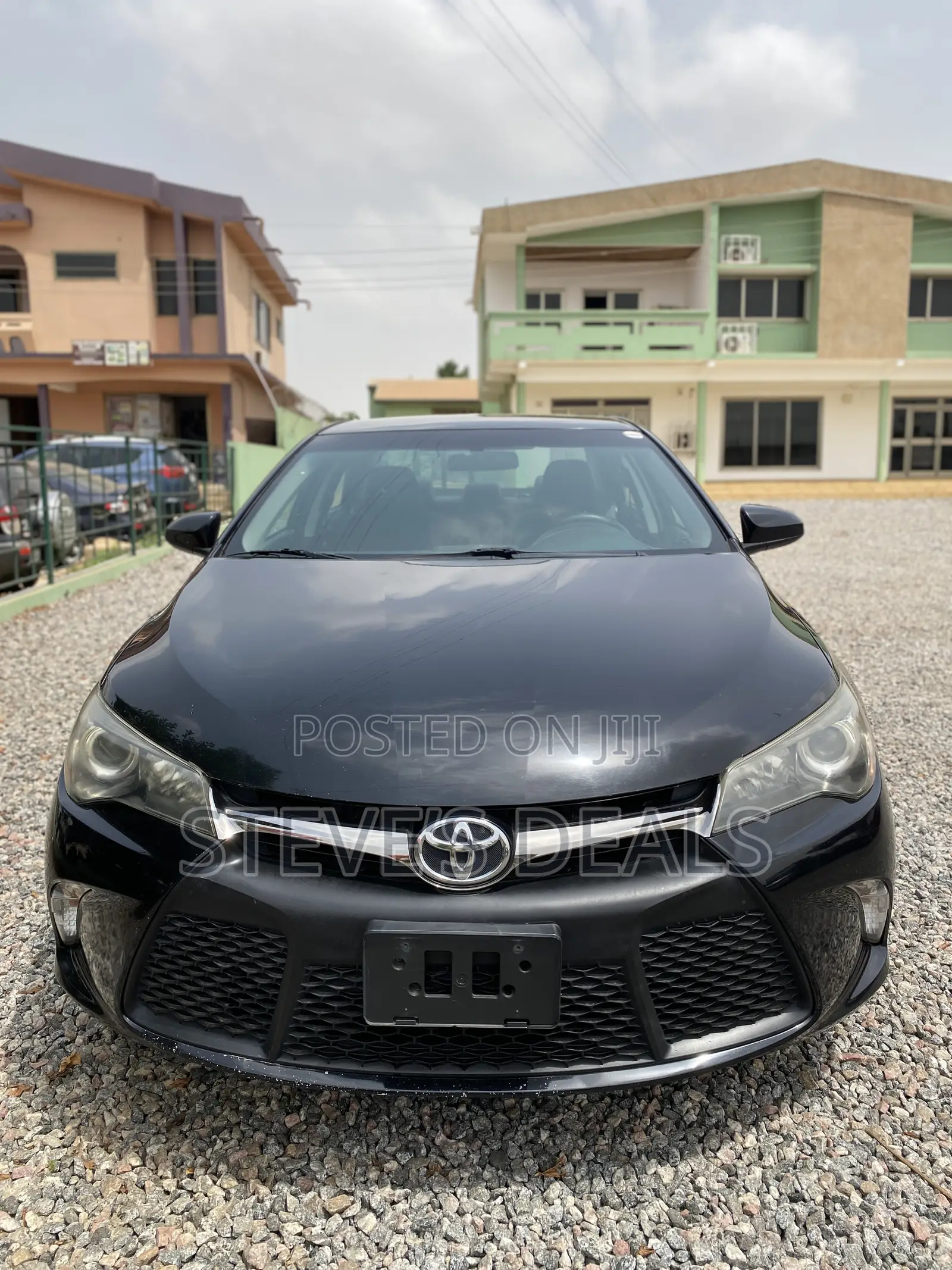 Toyota Camry SE 4dr Sedan (2.5L 4cyl 6A) 2017 Black