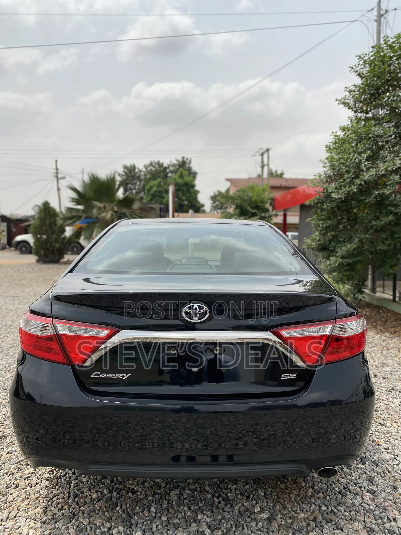 Toyota Camry SE 4dr Sedan (2.5L 4cyl 6A) 2017 Black