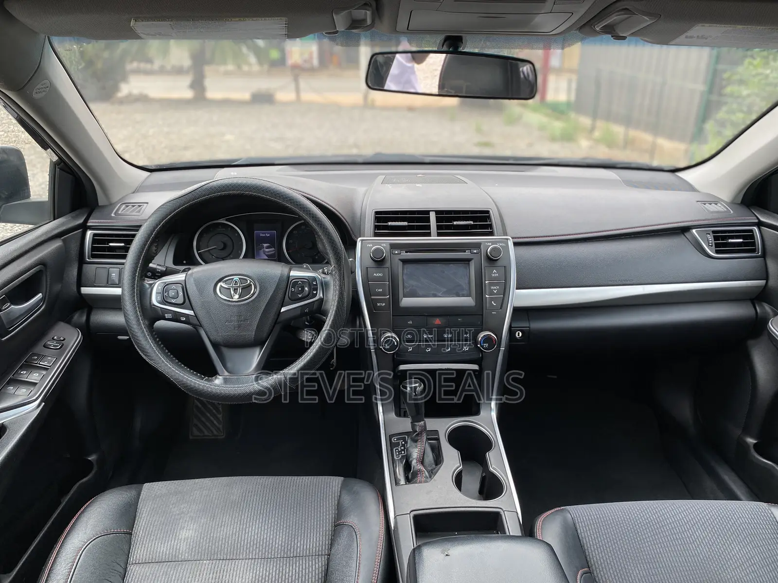Toyota Camry SE 4dr Sedan (2.5L 4cyl 6A) 2017 Black