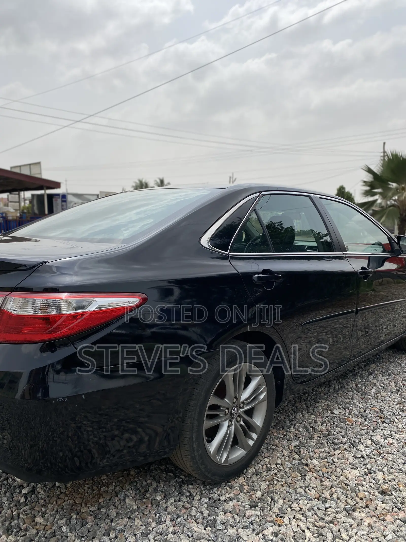 Toyota Camry SE 4dr Sedan (2.5L 4cyl 6A) 2017 Black