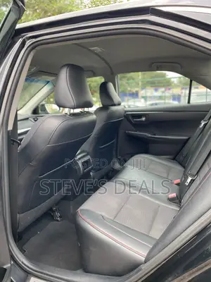 Toyota Camry SE 4dr Sedan (2.5L 4cyl 6A) 2017 Black