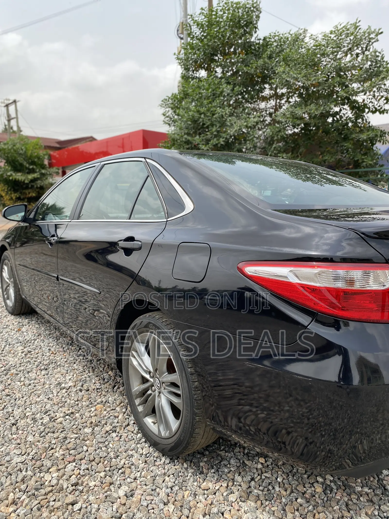 Toyota Camry SE 4dr Sedan (2.5L 4cyl 6A) 2017 Black