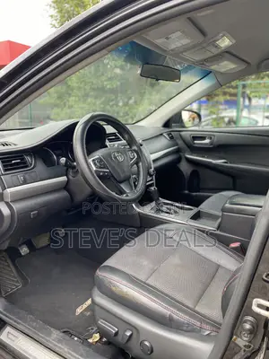 Toyota Camry SE 4dr Sedan (2.5L 4cyl 6A) 2017 Black