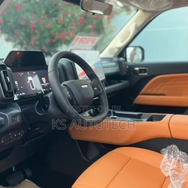 New Haval Menglong 2025 Gray