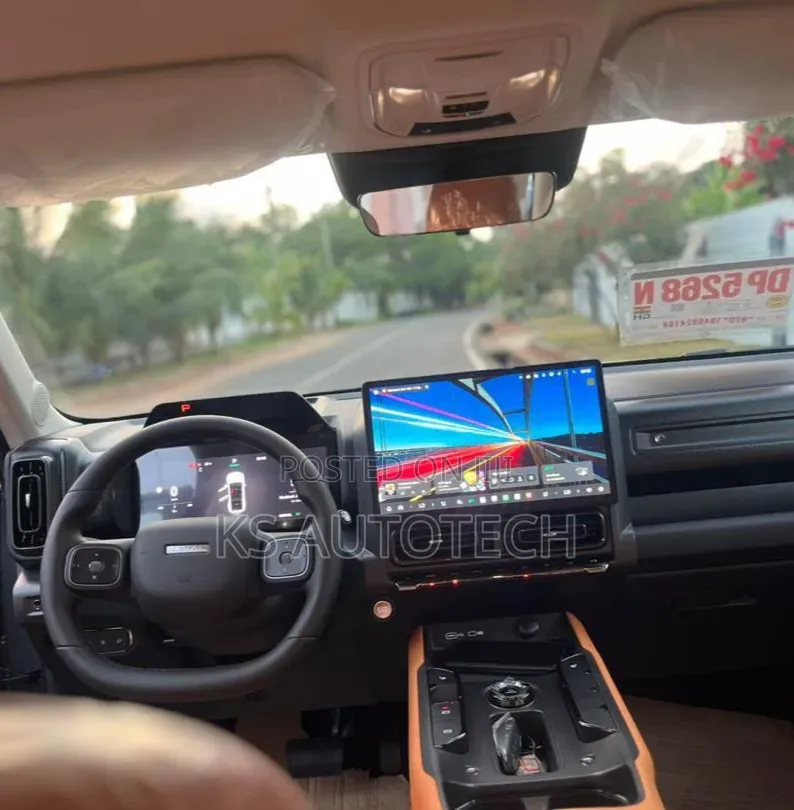 New Haval Menglong 2025 Gray