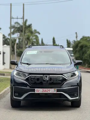 Honda CR-V EX-L 2022 Black