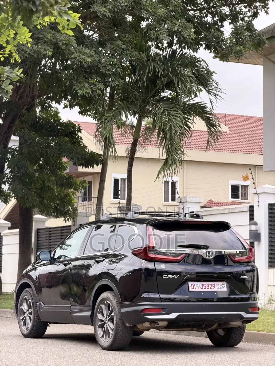 Honda CR-V EX-L 2022 Black