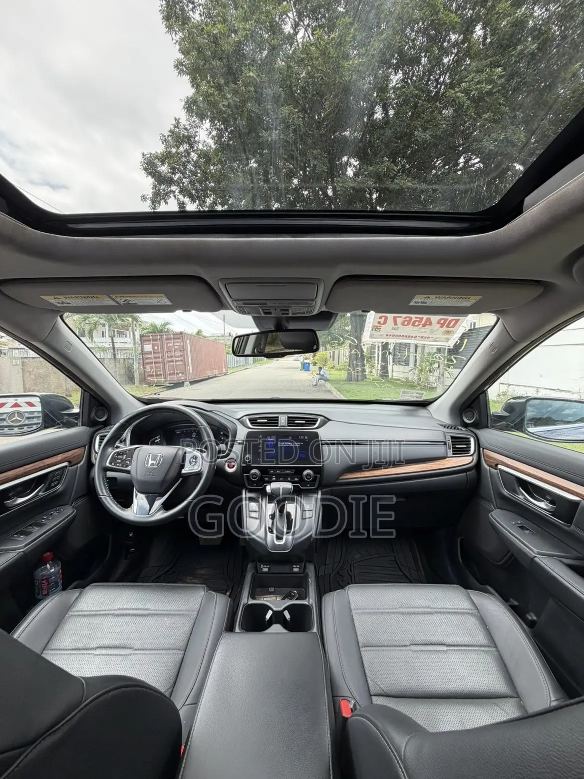 Honda CR-V EX-L 2022 Black