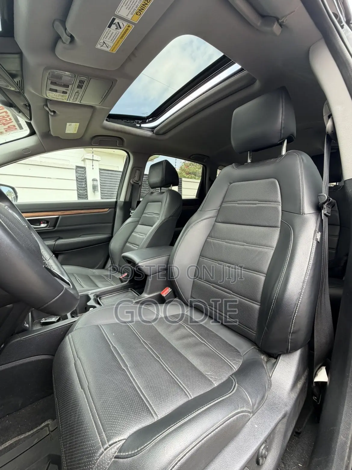 Honda CR-V EX-L 2022 Black