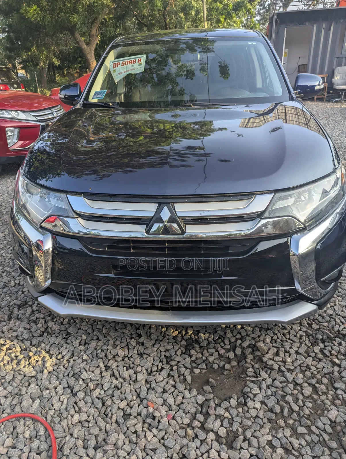 Mitsubishi Outlander 2016 Blue