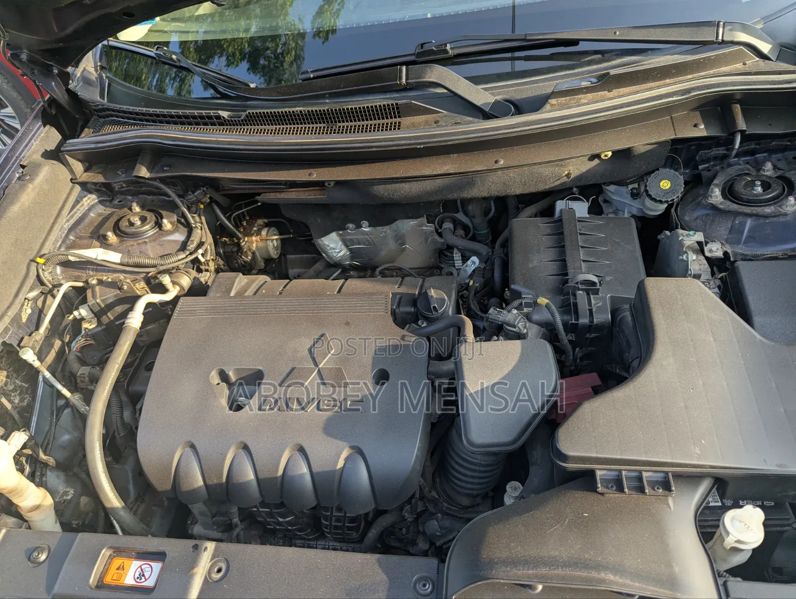 Mitsubishi Outlander 2016 Blue