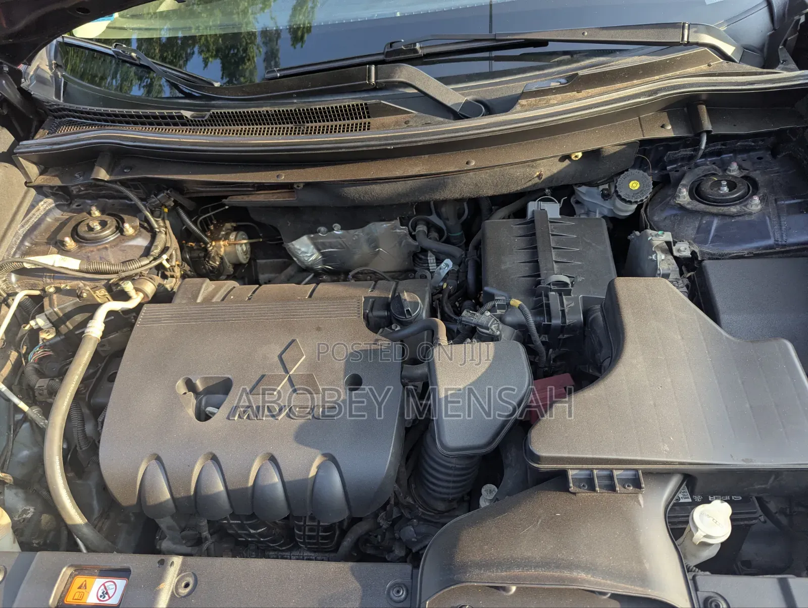 Mitsubishi Outlander 2016 Blue