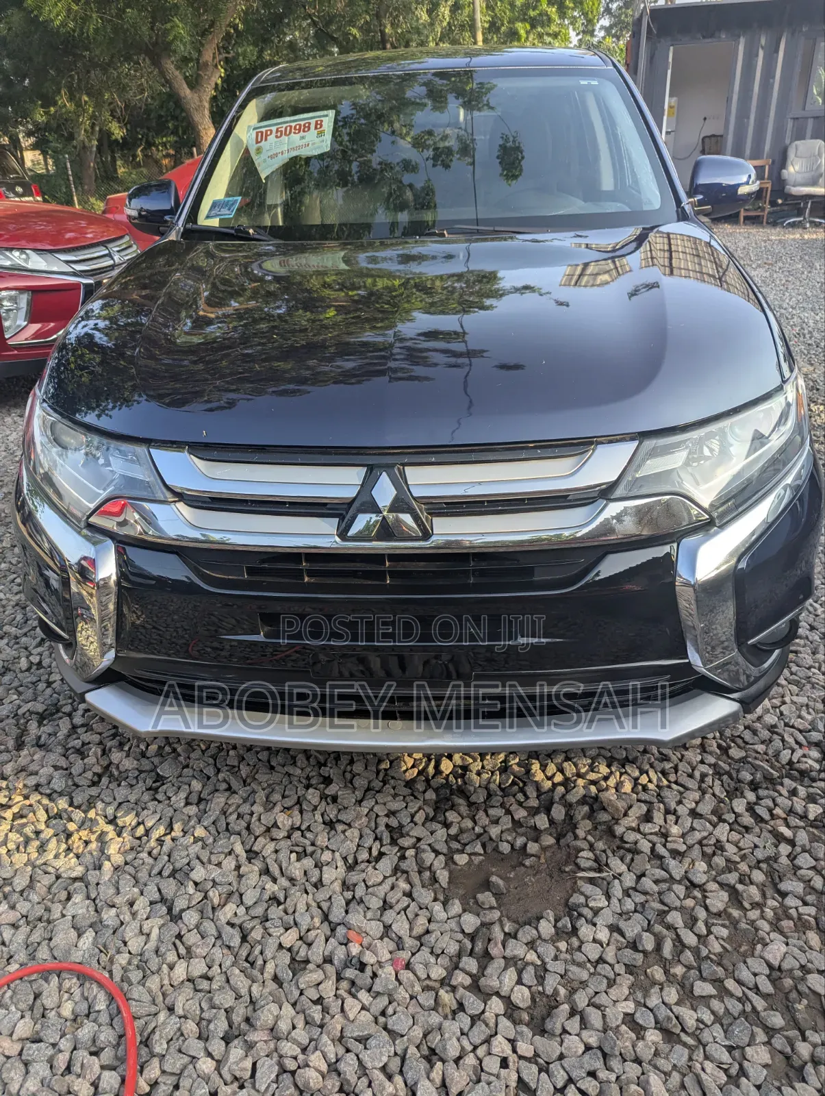 Mitsubishi Outlander 2016 Blue