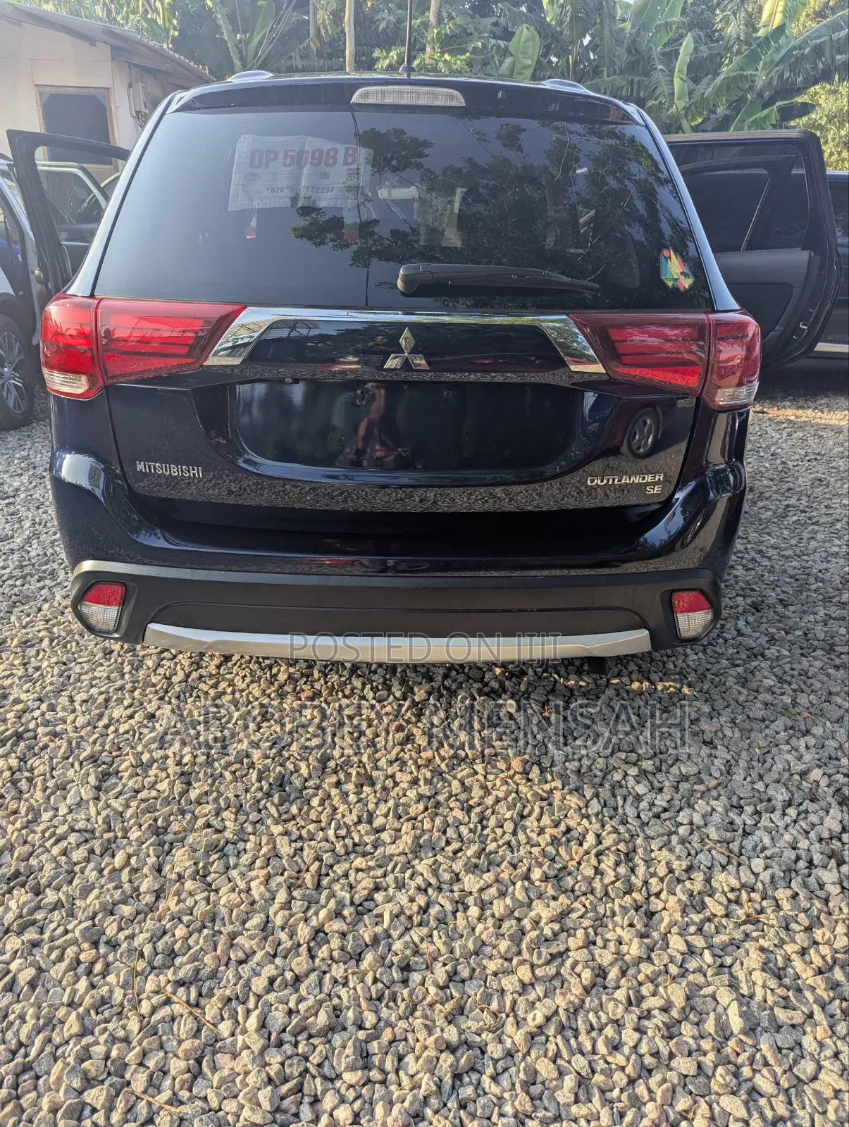 Mitsubishi Outlander 2016 Blue