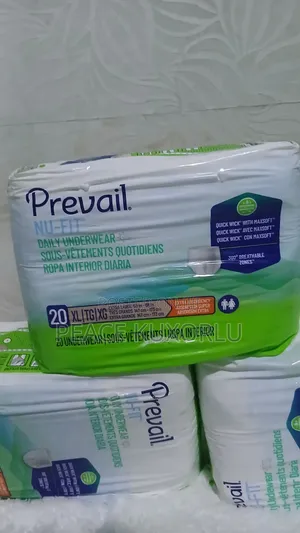 Adult Diapers (Foreign Brands) Prevail and Procare