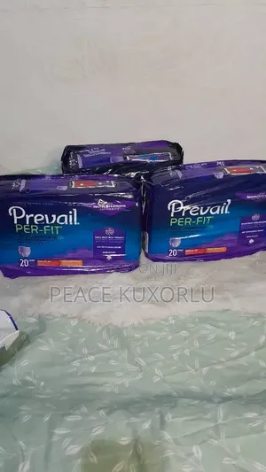 Adult Diapers (Foreign Brands) Prevail and Procare