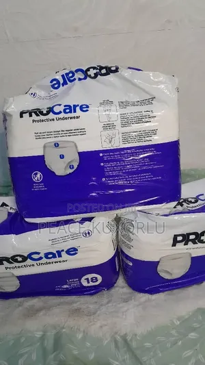 Adult Diapers (Foreign Brands) Prevail and Procare