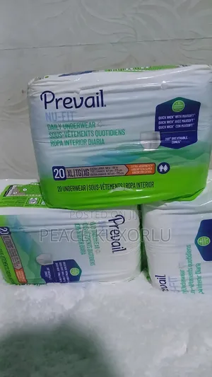 Adult Diapers (Foreign Brands) Prevail and Procare