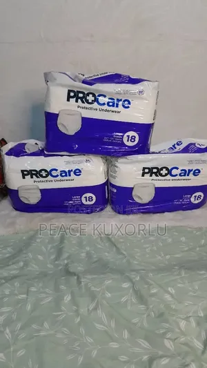 Adult Diapers (Foreign Brands) Prevail and Procare