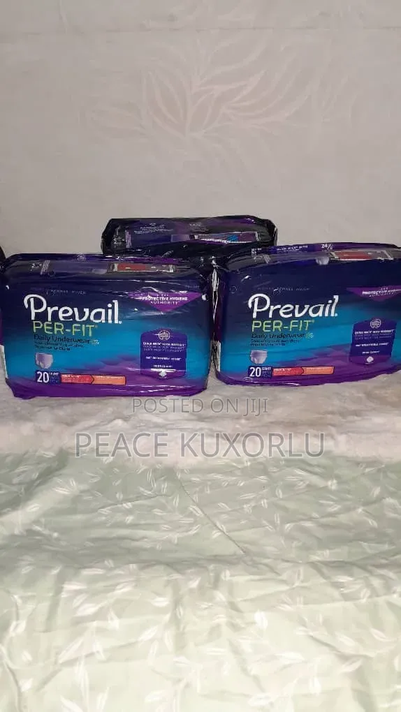 Adult Diapers (Foreign Brands) Prevail and Procare
