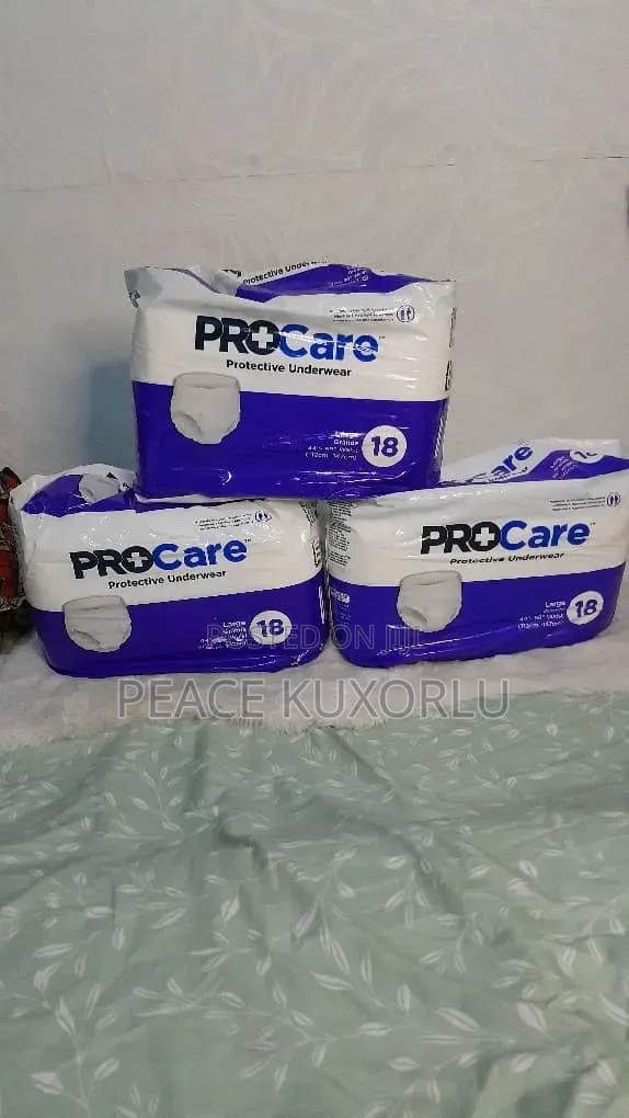 Adult Diapers (Foreign Brands) Prevail and Procare