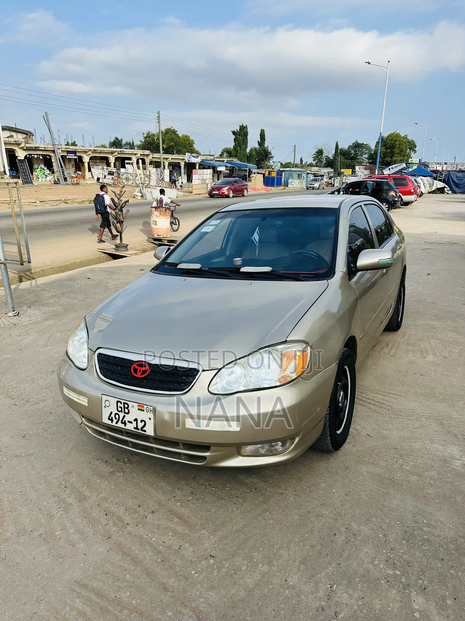 Toyota Corolla 1.6 VVT-i 2006 Brown