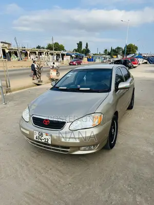 Toyota Corolla 1.6 VVT-i 2006 Brown