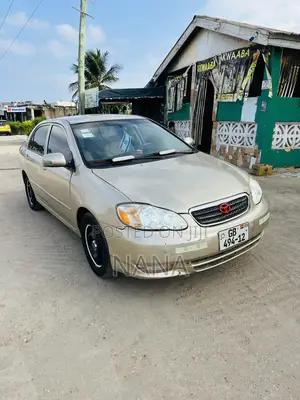 Toyota Corolla 1.6 VVT-i 2006 Brown