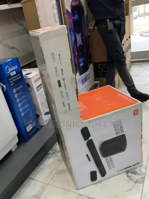 Newly Bulky JBL Bar 1000mk2-7.1.4 Channel Soundbar System