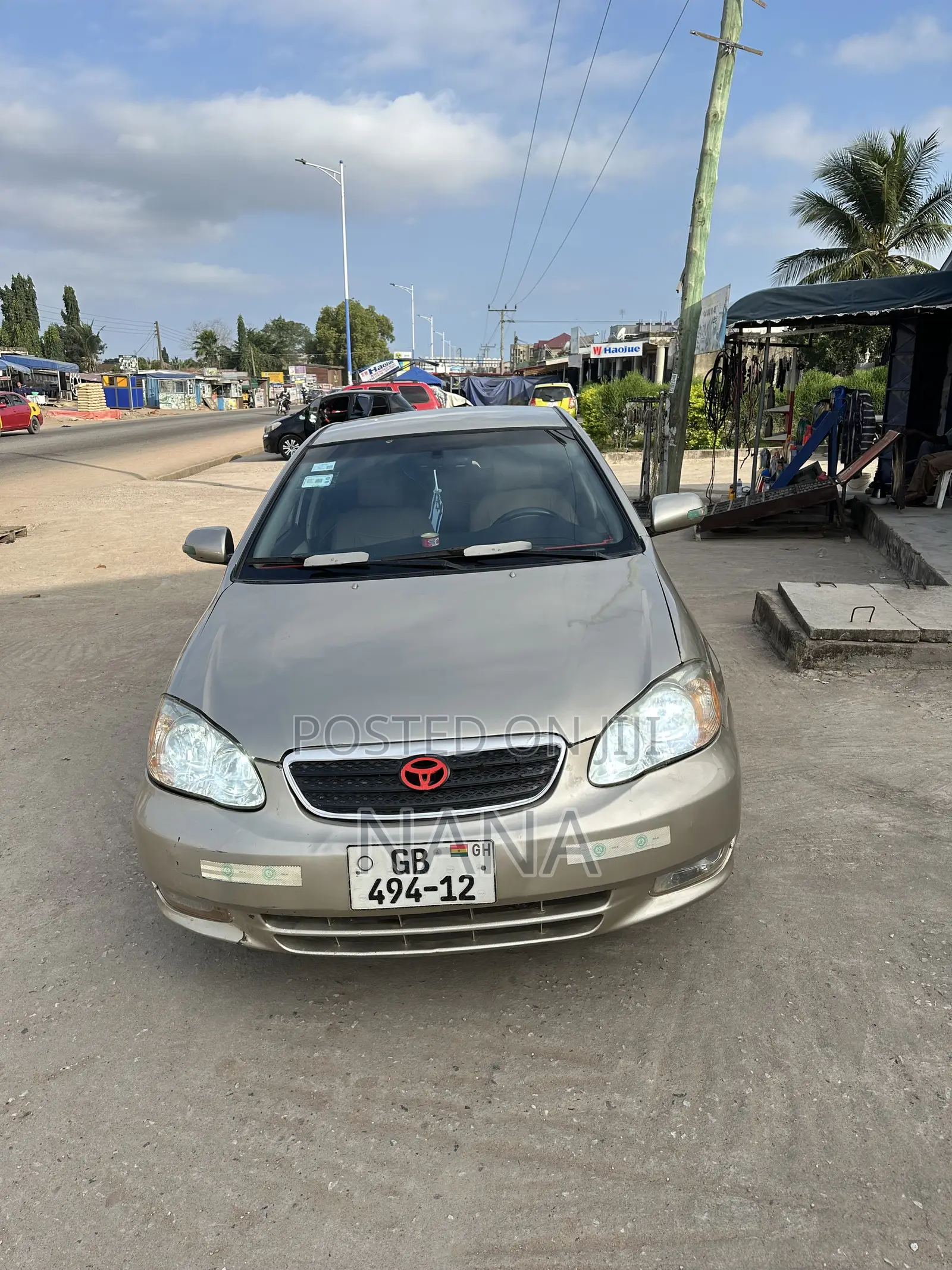 Toyota Corolla 1.6 VVT-i 2006 Brown