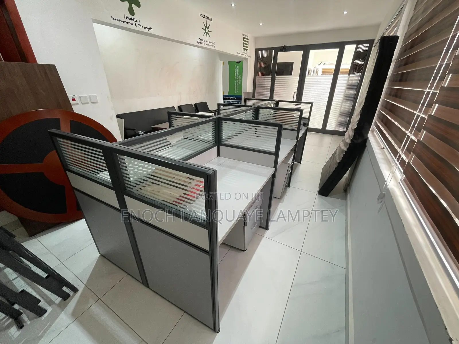 Office Workstation / Cubicle 2 Set