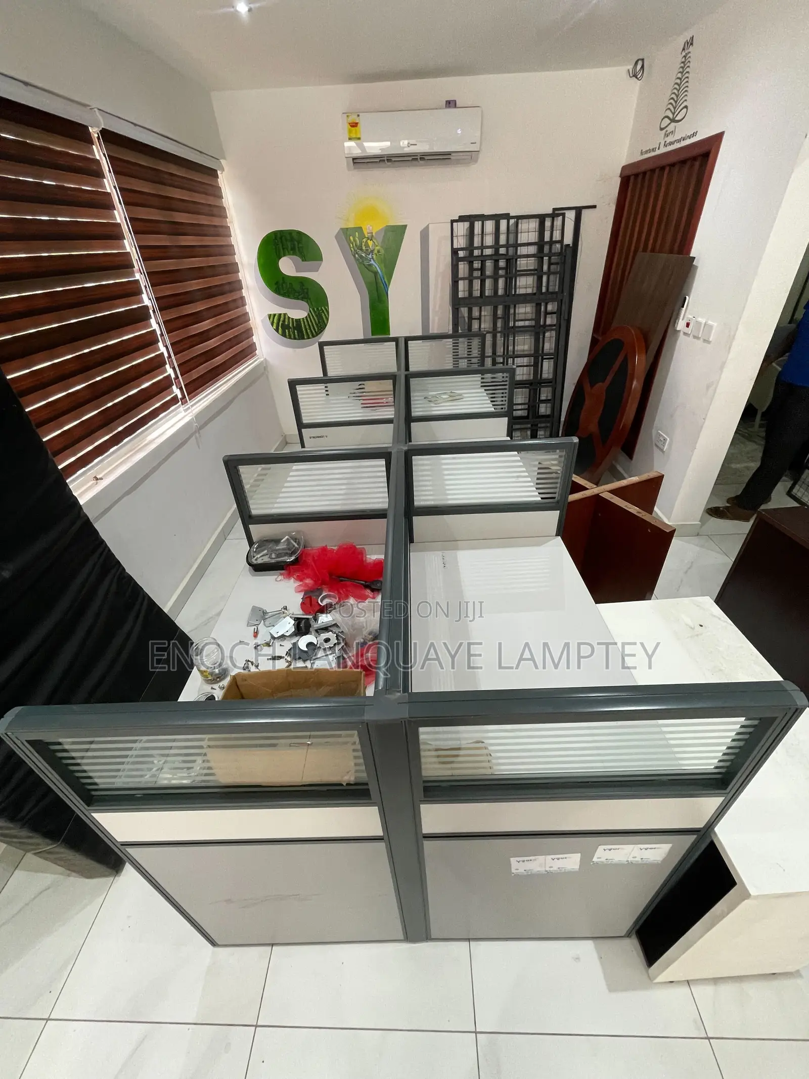 Office Workstation / Cubicle 2 Set