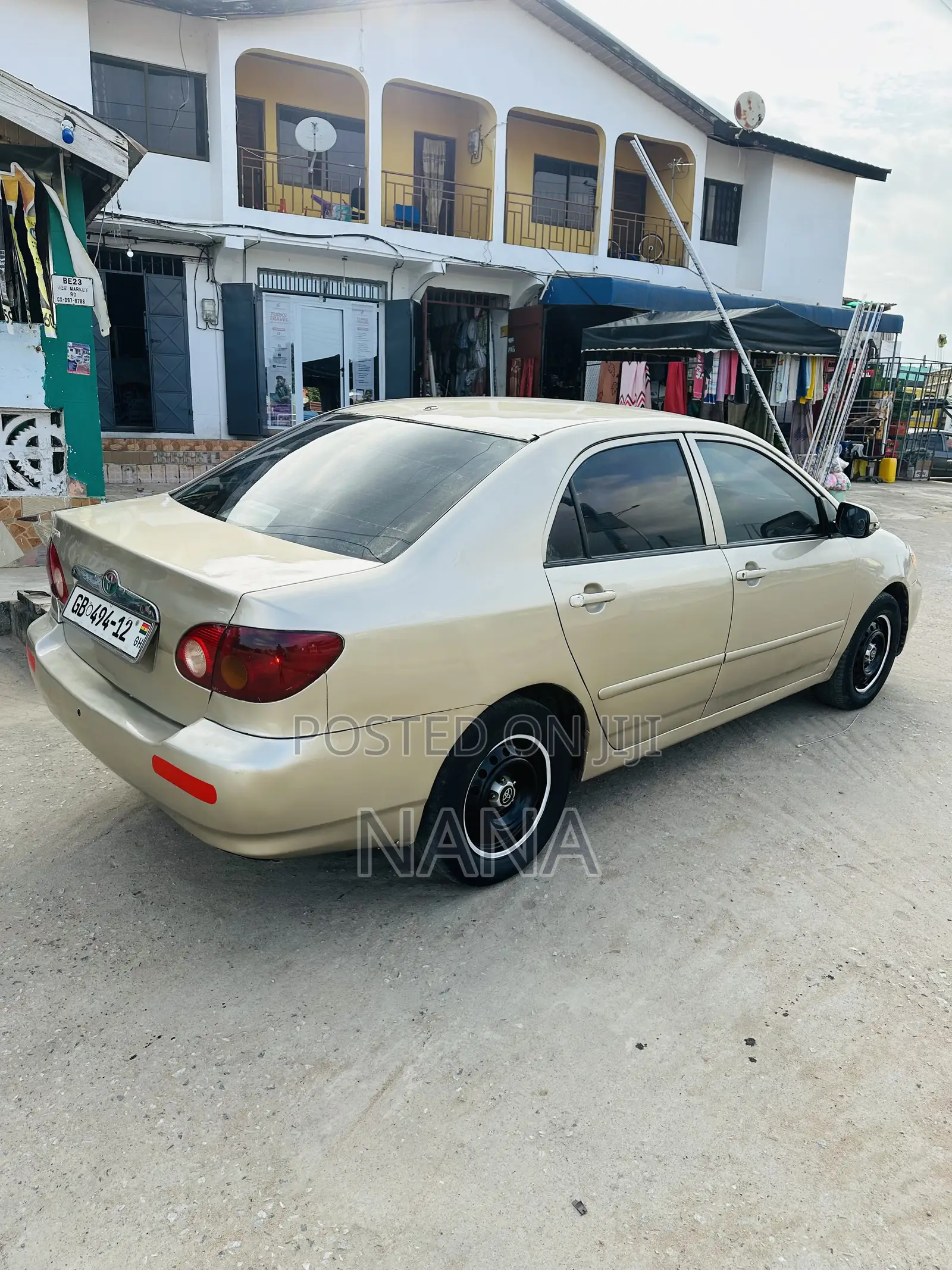 Toyota Corolla 1.6 VVT-i 2006 Brown