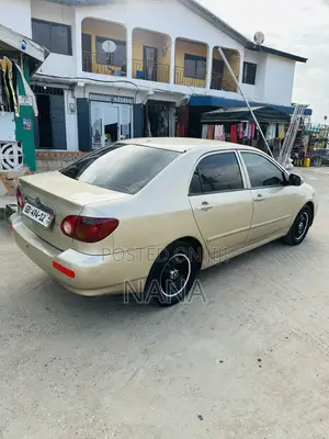 Toyota Corolla 1.6 VVT-i 2006 Brown
