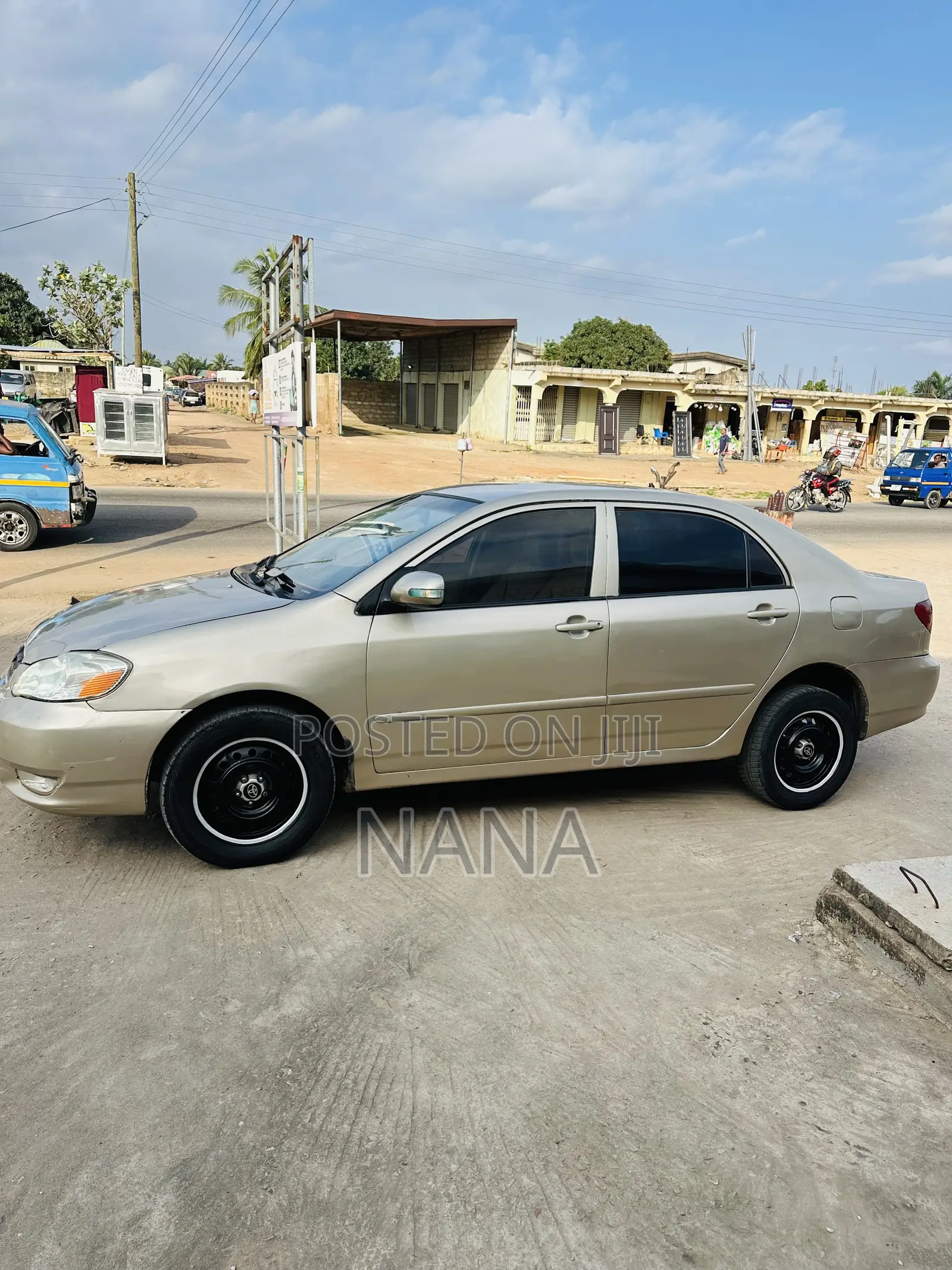 Toyota Corolla 1.6 VVT-i 2006 Brown