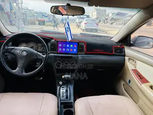 Toyota Corolla 1.6 VVT-i 2006 Brown