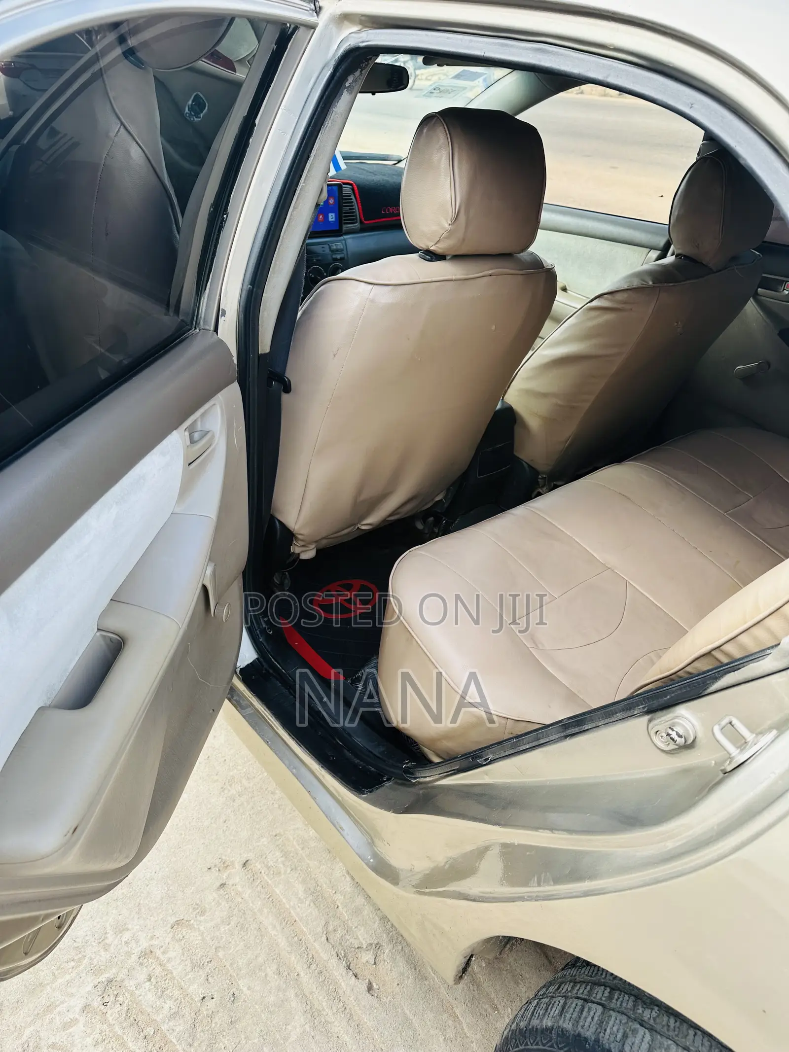 Toyota Corolla 1.6 VVT-i 2006 Brown