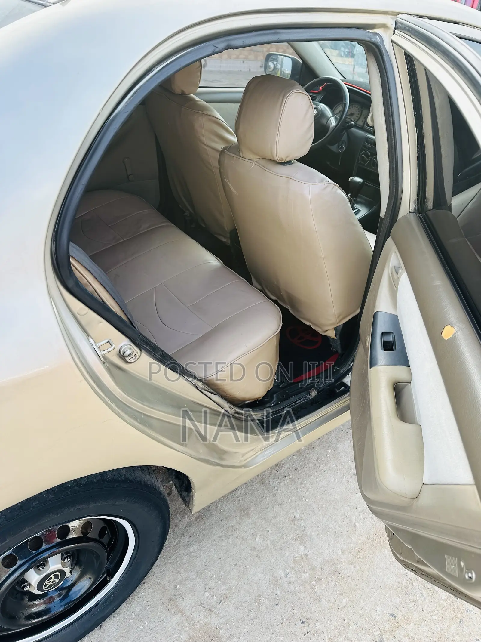 Toyota Corolla 1.6 VVT-i 2006 Brown