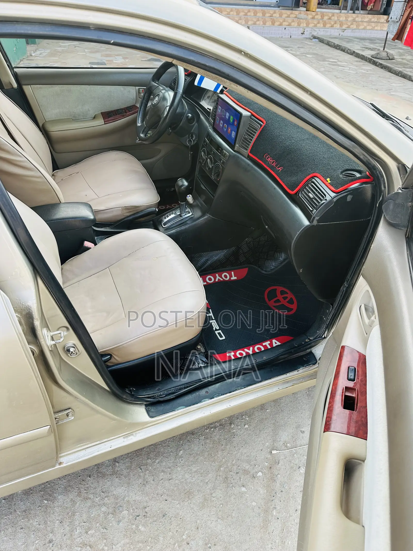 Toyota Corolla 1.6 VVT-i 2006 Brown