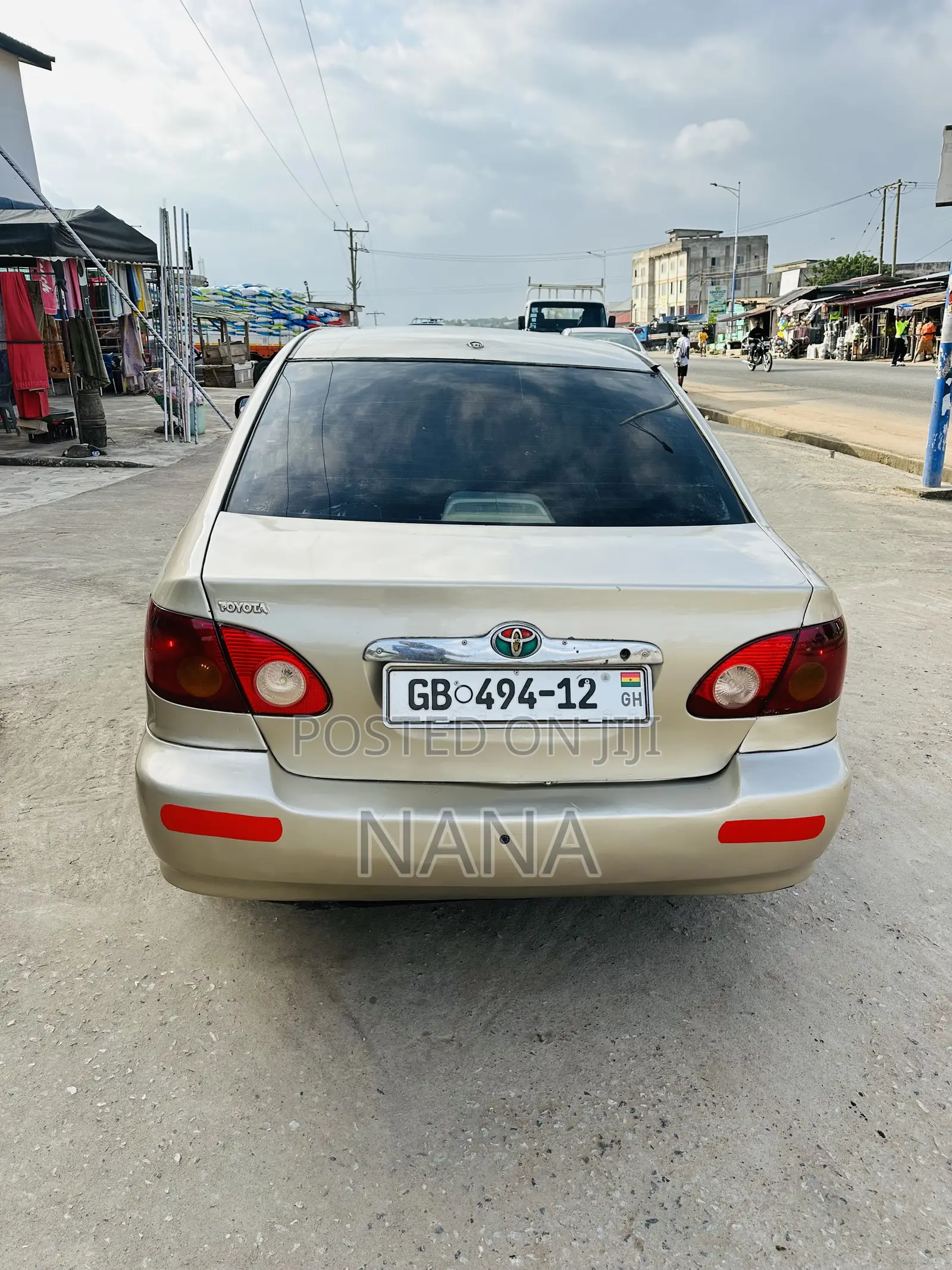 Toyota Corolla 1.6 VVT-i 2006 Brown