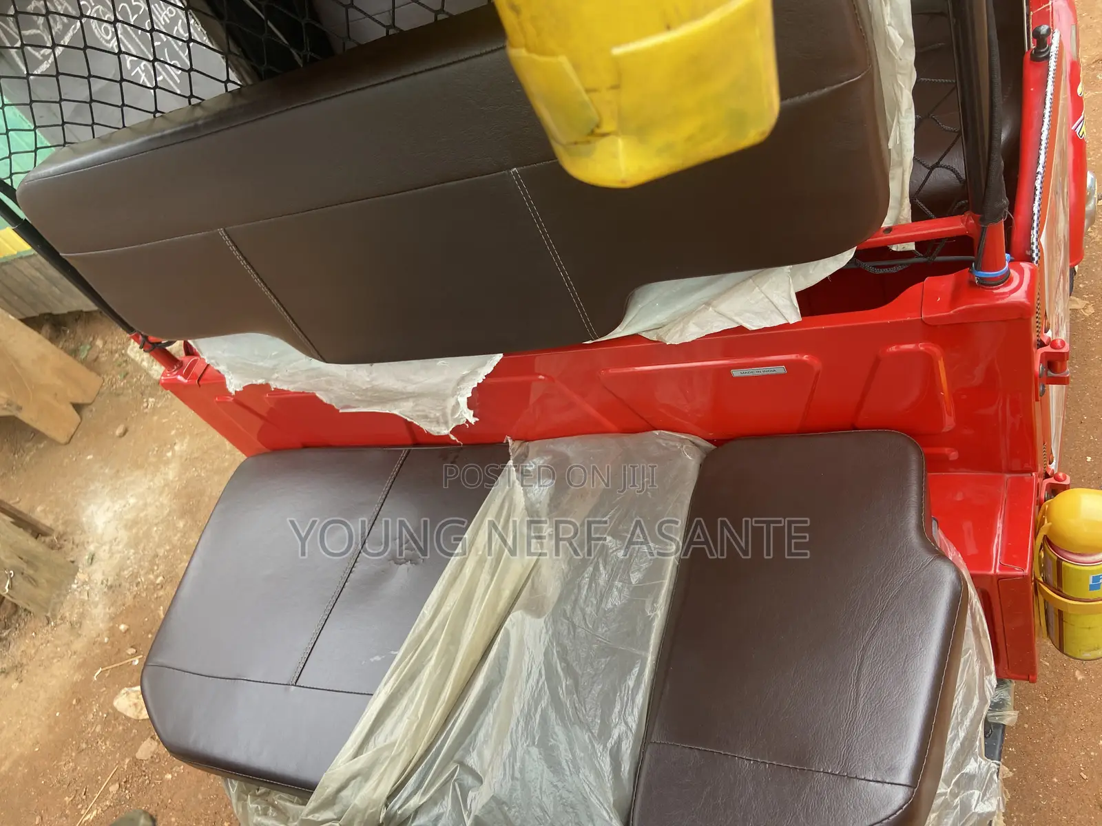 Bajaj RE 2026 Red
