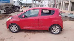Chevrolet Spark 2019 Red