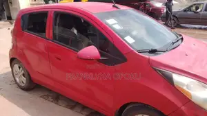 Chevrolet Spark 2019 Red