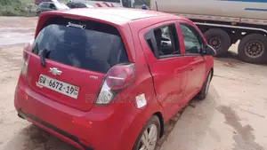 Chevrolet Spark 2019 Red