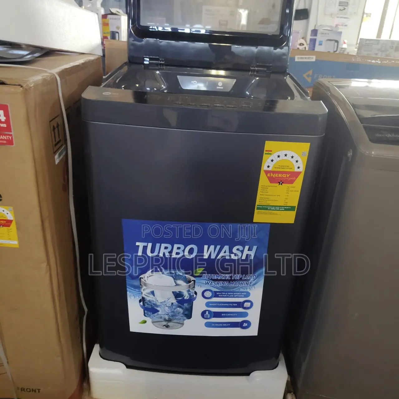 Founders Day Promo on Our Flawless 10kg Auto Top Load Washing Machine