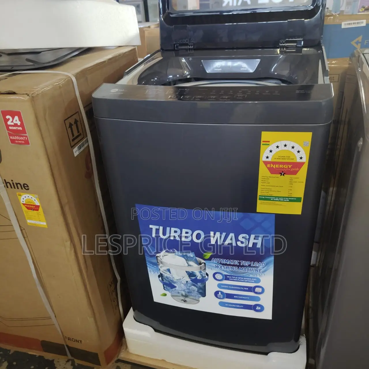 Founders Day Promo on Our Flawless 10kg Auto Top Load Washing Machine