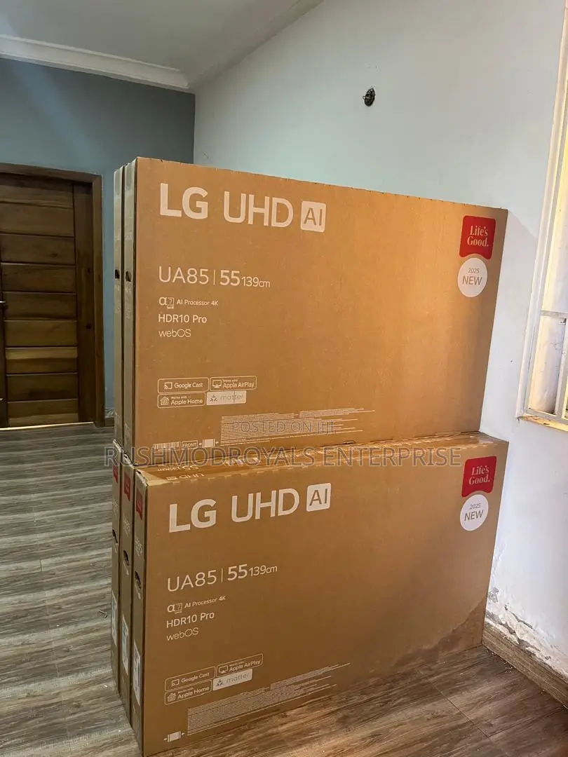 Good Price LG 55" Smart TV With AI Voice Magic Remote